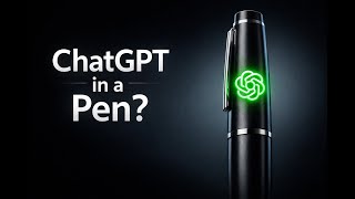Gumdrop Openais Most Interesting Hardware Leak Yet Open Ai Pen Two Minutes Will Do