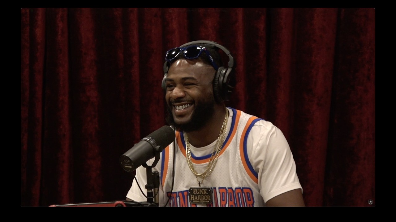 JRE MMA Show #184 with Aljamain Sterling