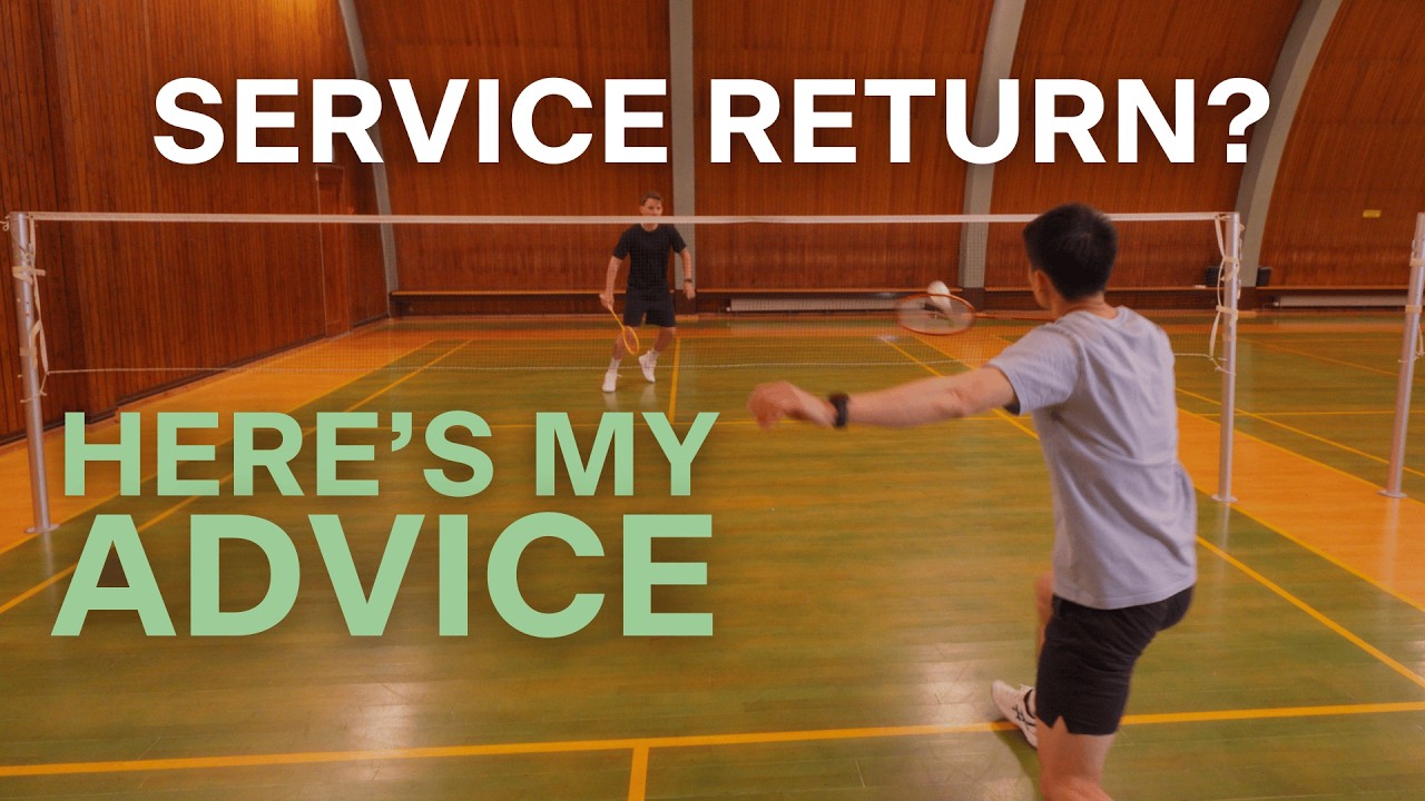 Лучший способ отбивать каждую подачу в бадминтоне (одиночные и парные игры)
