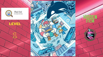 FIND OUT-GAME PLAY - HIDDEN ITEM ( CHAPTER 5 LEVEL 1)