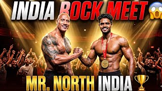 Mr. North India Bodybuilding Show | Gold Medal Journey 🥇