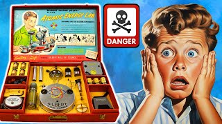 Most Dangerous Old Toys That Are Now Banned!