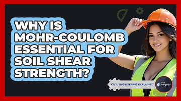 Why Is Mohr-Coulomb Essential For Soil Shear Strength? - Civil Engineering Explained