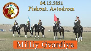 Piskent Avtodrom. Milliy Gvardiya