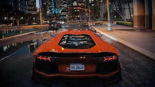 ⁴ᴷ⁶⁰ Crazy Driving In Traffic Compilation | GTA 5 PC REAL-LIFE Graphics NEXT-GEN MOD | RTX™2080 Ti screenshot 4