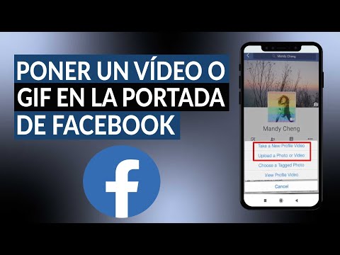 Cómo poner un video o GIF en la portada de mi perfil o fanpage de FACEBOOK