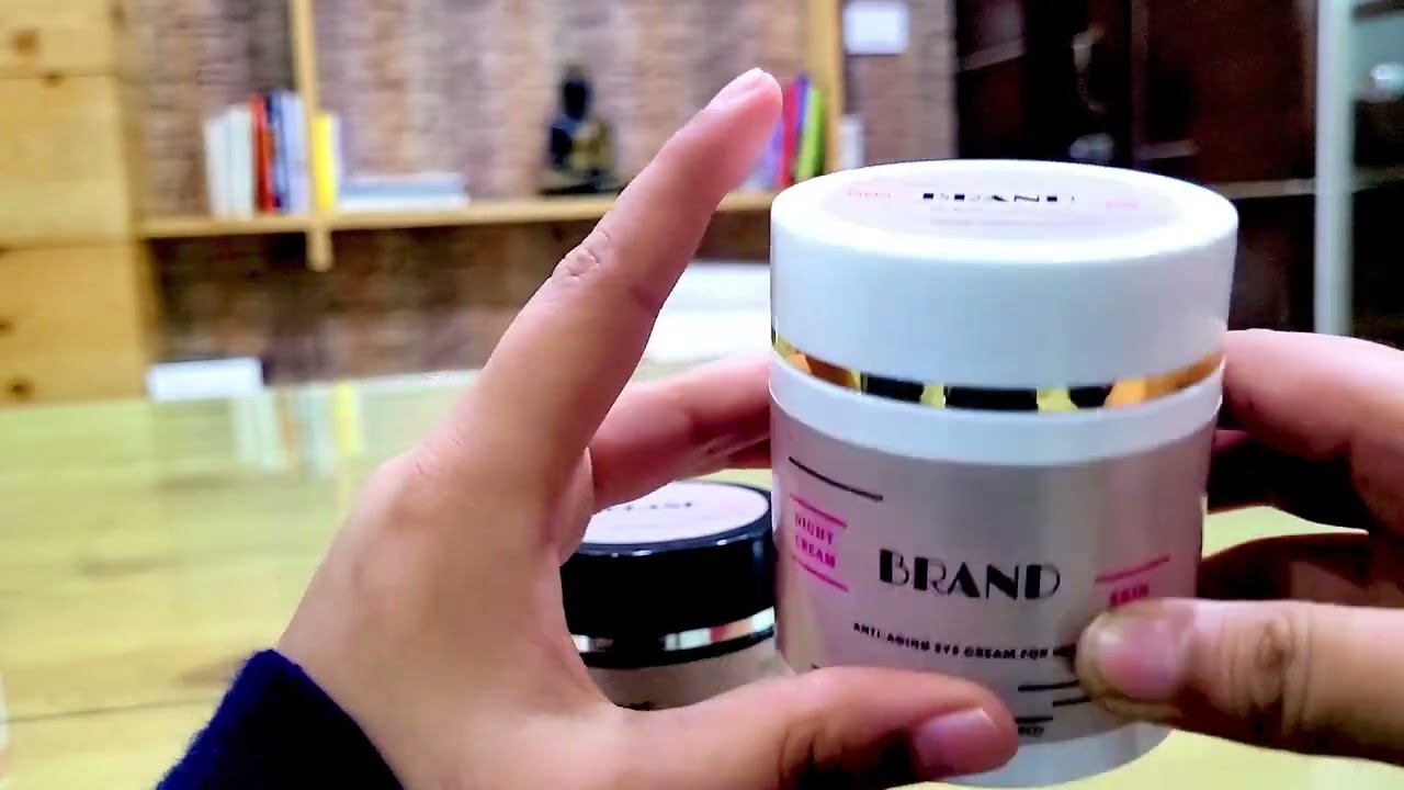 Zenvista | Premium Customizable Jar & Bottle Label , Minimal Style Label, Instant download.