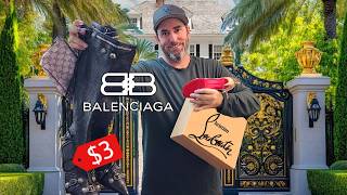 Millionaire Community Yard Sales Had CHEAP Designer Everywhere