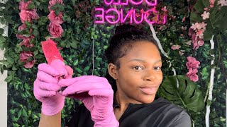 I got a face tattoo!| Watch me tattoo a beauty mark| NOSE UPDATE