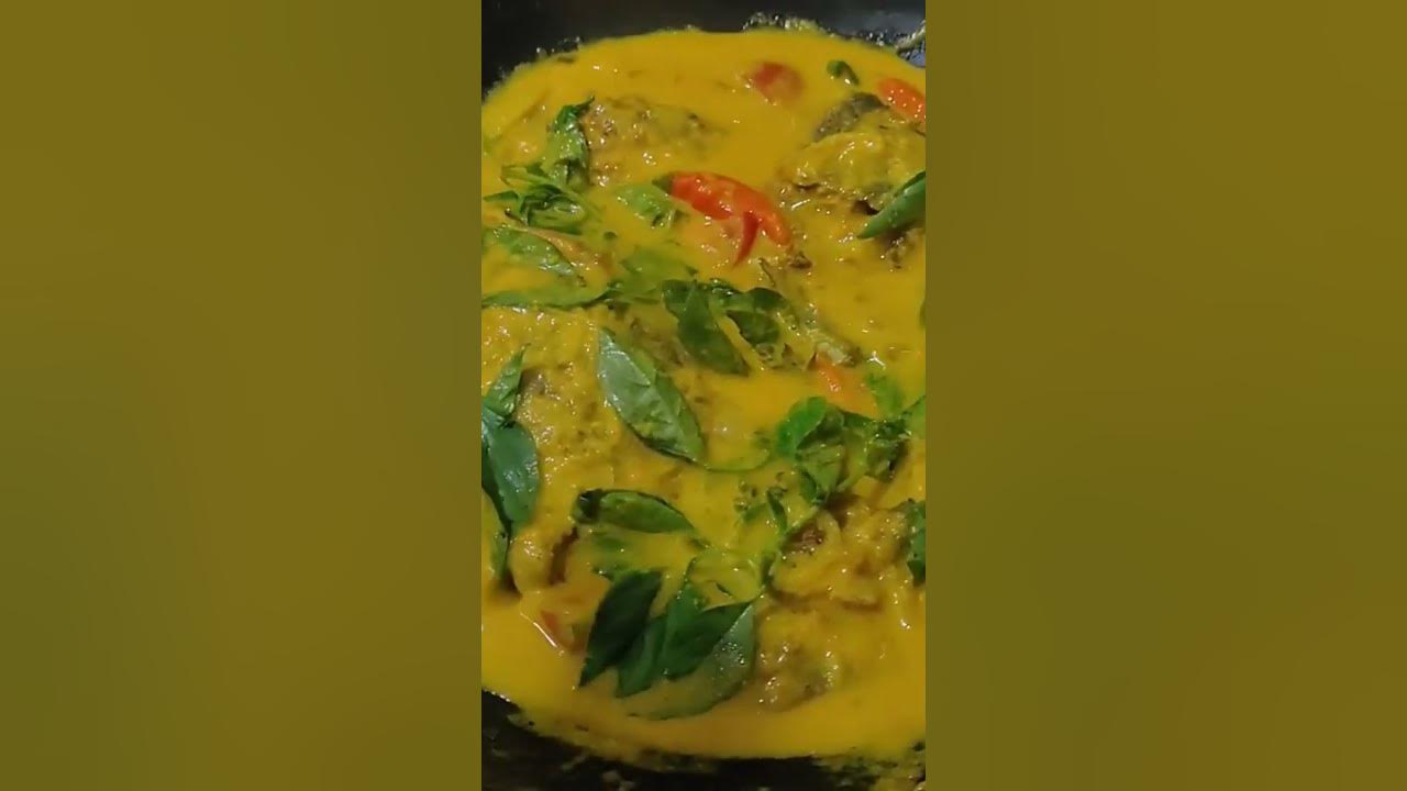 resep masakan sederhana ikan mujaer bumbu kuning