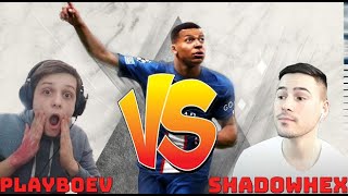 Играх FIFA23 срещу ShadowHex и стана това?!?!