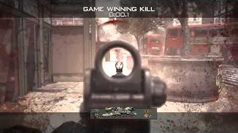 MW3 Badass Killcam