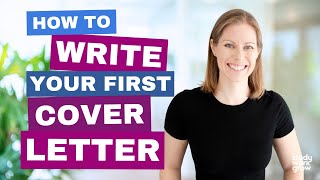 How to write your first Cover Letter (and get the job)