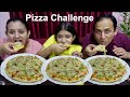 Pizza Challenge With Dad & Mom ।। HomeMade yummy Pizza🍕😋@Mero Nepali Kitchen
