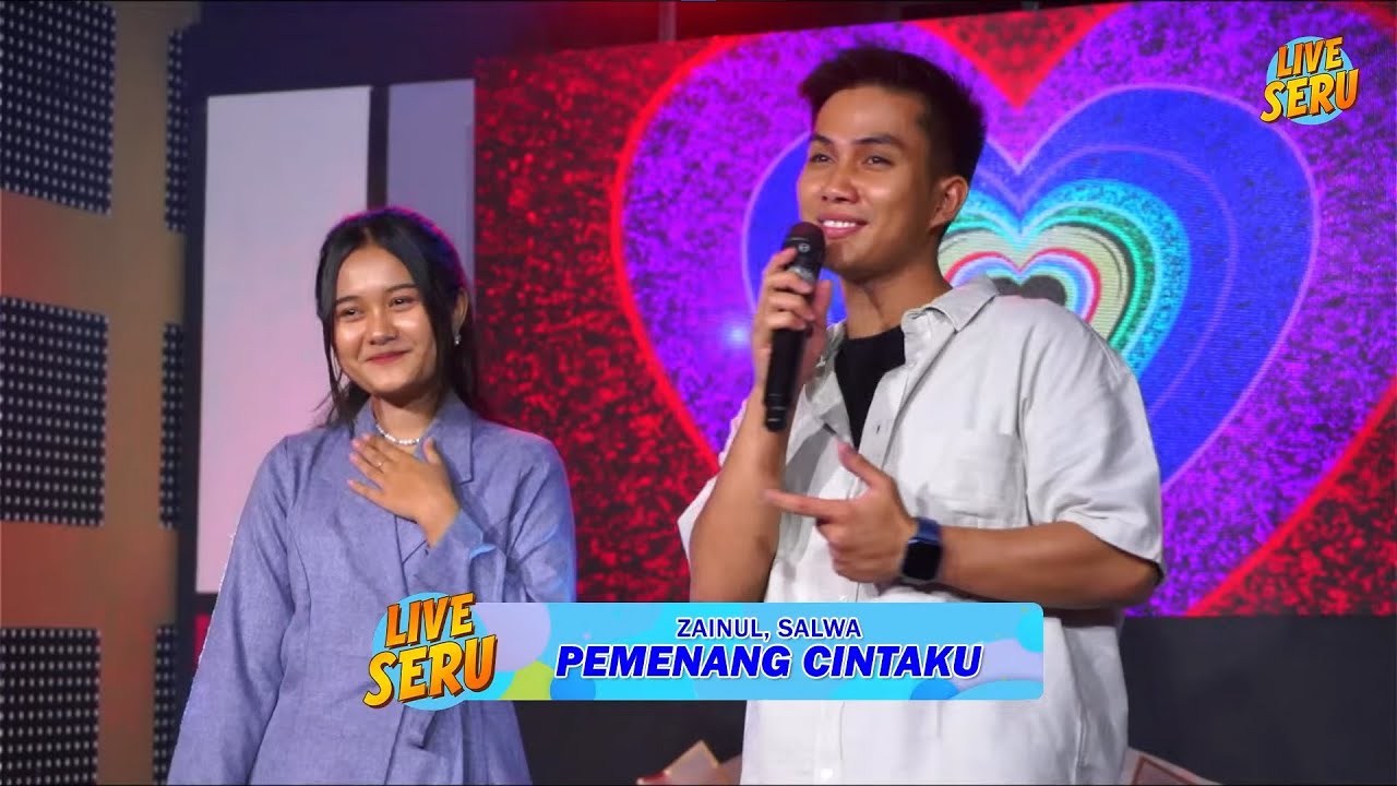 Zainul, Salwa - Pemenang Cintaku | Spesial Ulang Tahun Janna & Riyan