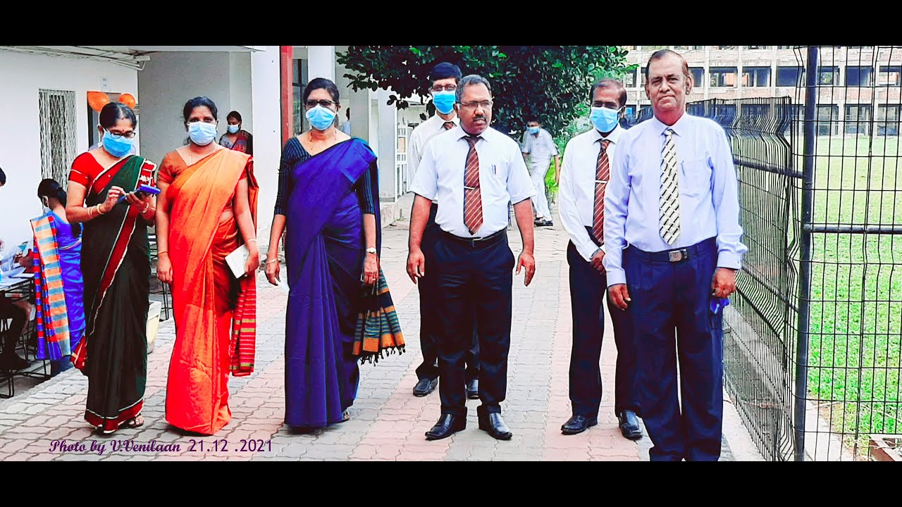 Hindu College, Colombo-4  Science Exhibition (middle classess) 21 12 2021 Tuesday