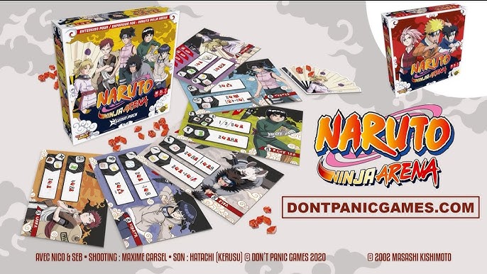 Naruto: Ninja Arena, Board Game