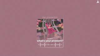 what's your problem? || tate mcrae || sped up