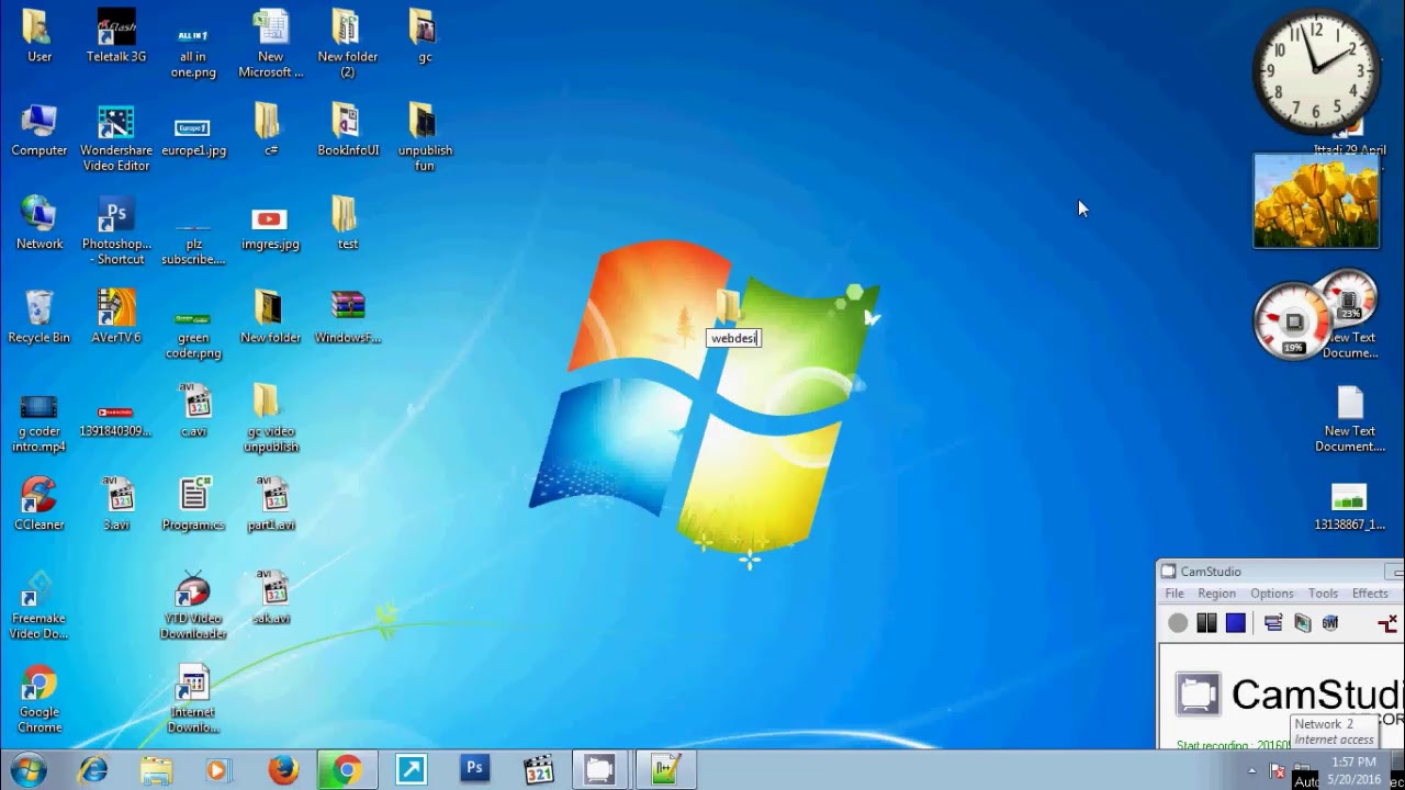 Basic Web Design Part 01 download notepad++ text editor - YouTube