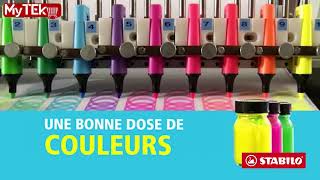 STABILO BOSS ORIGINAL surligneur, boîte de 10 pièces en couleurs assorties  bij VindiQ Office