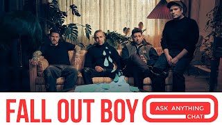Fall Out Boy Exclusive MRL Ask Anything Chat