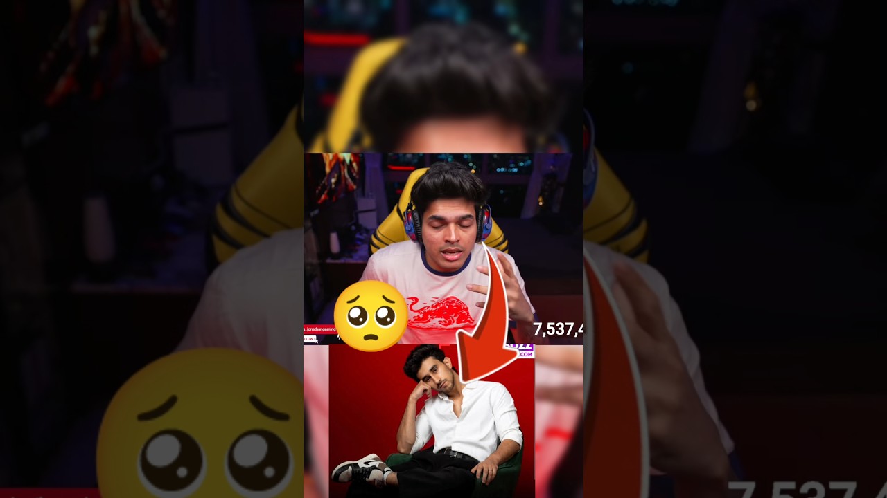 Jonathan gaming react tahir death 🥺🥺🥺🥺