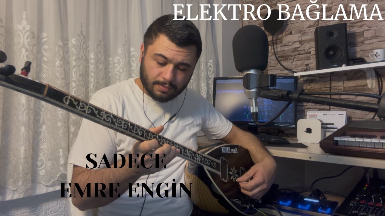 SADECE - EMRE ENGİN - ( Kör Olsun Bu Aşkın Gözü Kör Olsun )#elektrobağlama