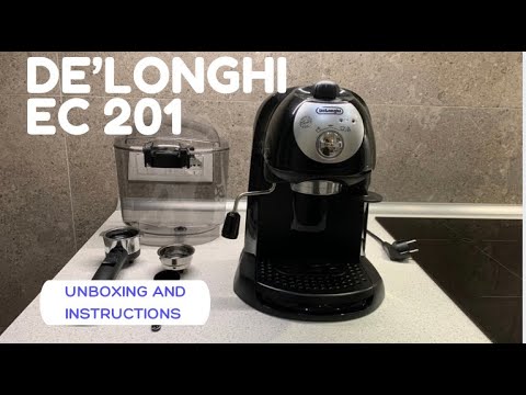 MACCHINA PER CAFFE' DE LONGHI EC221B