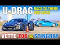 U-DRAG: C8 Corvette Z06 vs. Corvette Stingray