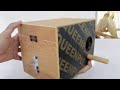 طريقة تركيب عش الطيور كوكتيل والحب How To Put Breeding Box In The Cage 