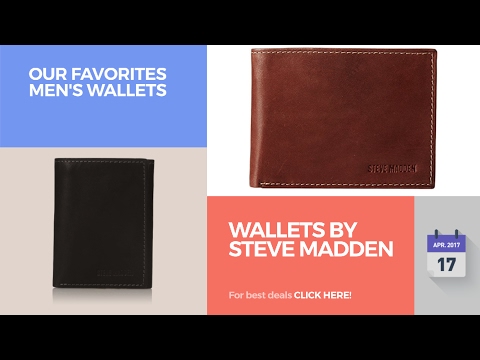 Wallets By Steve Madden Our Favorites Men's Wallets