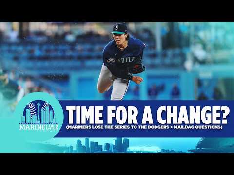 Reacting To The Mariners LOSING The Dodgers Series + Mailbag Questions