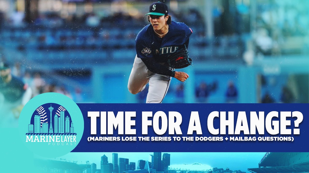 Reacting To The Mariners LOSING The Dodgers Series + Mailbag Questions