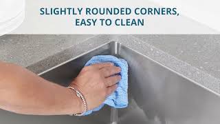 Watch the product video for Elkay Crosstown EFRU2816T Sink & Sink Kits