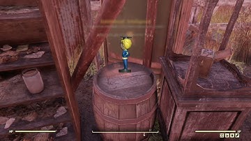 Camden Park Bobblehead Location 1 | Fallout 76 Bobblehead