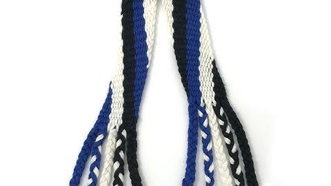 Finger Weaving Kit - Diagonal