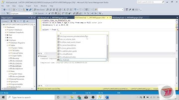 SQL Tutorial 20 | What is View | Tamil