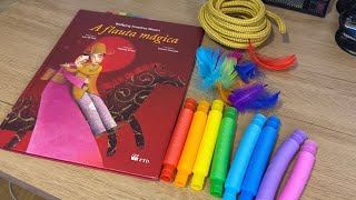 “A Flauta Mágica” adaptada para o ballet infantil.