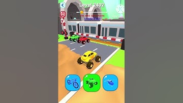 Shape Shifting - لعبة Max Level - طريقة اللعب من  - تطبيق لعبة الهاتف المحمول All Level 2402