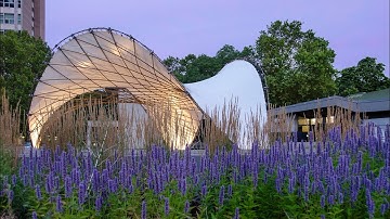 LightPRO Shell: Active-Bending structure from natural fiber pultruded profiles