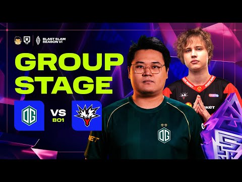 Full Game: OG vs Team Yandex - Game 1 (BO1) | Blast Slam VI 2026 Groupstage