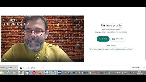Come mettere uno sfondo in videoconferenza?