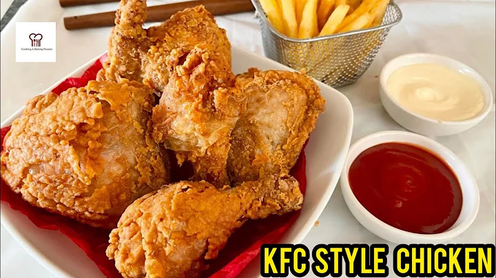 KFC STYLE CHICKEN RECIPE BY COOKING AND BAKING PASSION 