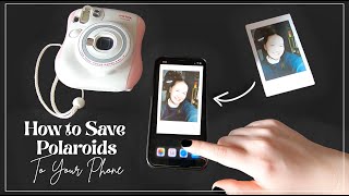 3 Ways to Scan Polaroids Onto Your Phone | How to Save Polaroids Digitally screenshot 3