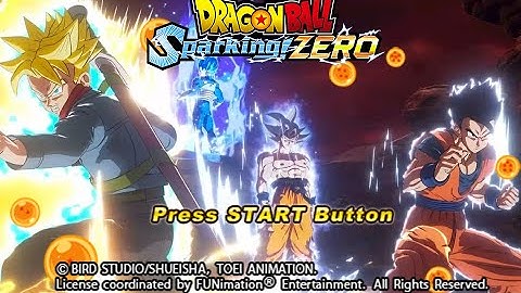 Dragon Ball Sparking Zero Tag Team DBZ TTT MOD PPSSPP ISO V2