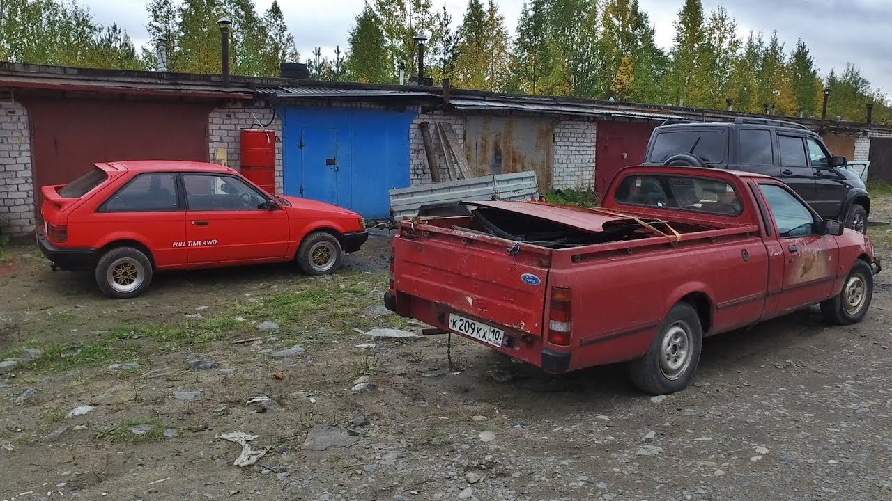 ford p100 пикап видео ремонт