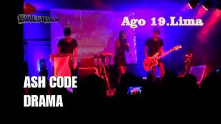 Ash Code - Drama (HD) Lima Perú (Sinestesia TV / live / 2017)