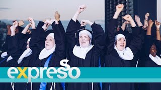 Sister Act, The Musical performs ‘Sunday Morning Fever | 10 July 2017