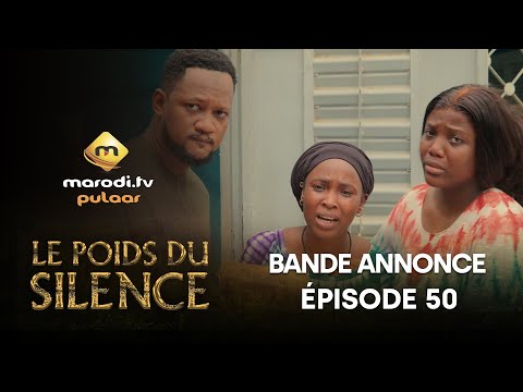 Série - Le Poids du Silence - Saison 1 - Épisode 50  - Bande Annonce VOSTFR