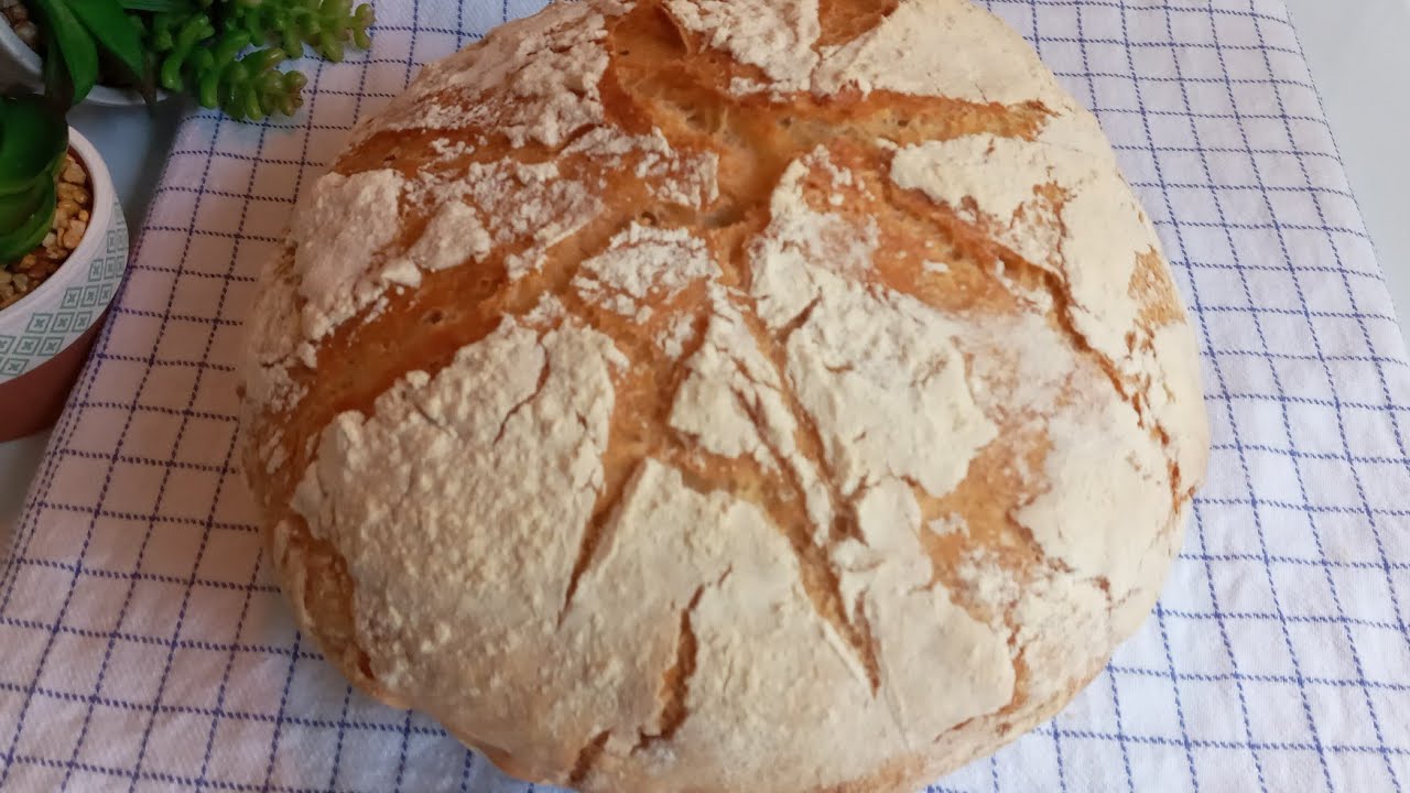 الخبز الفرنسي من مسقط رأسه الوصفة الأصلية🥖🍞 بدون دلك،انبهرت بالنتيجة.              le pain français